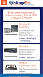 Mobile Screenshot of miragetek.co.uk